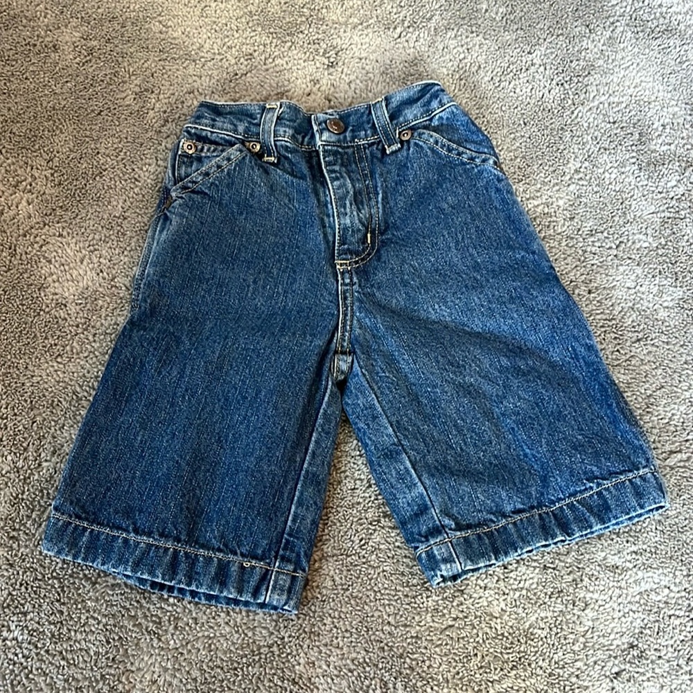 Little boys denim shorts